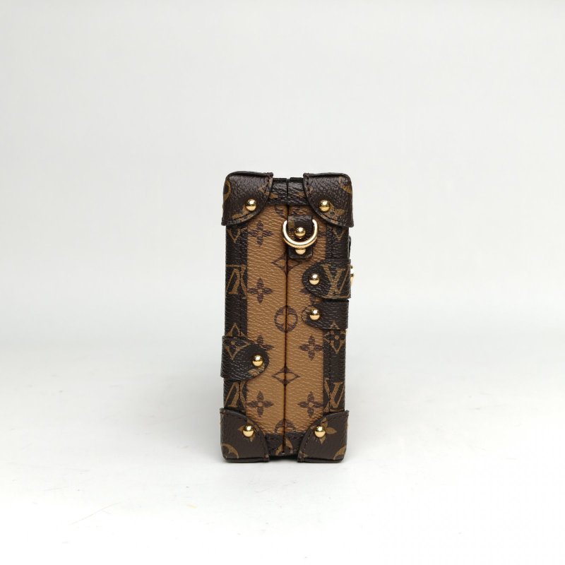 LOUIS VUITTON PETITEMALLE月光寶盒20老花PVC2017肩背包-1