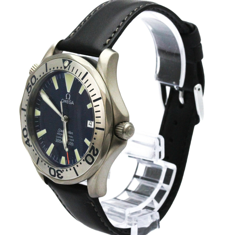 歐米茄海馬系列專業300公尺潛水錶 2232.80 拋光款-1