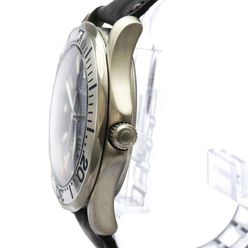 歐米茄海馬系列專業300公尺潛水錶 2232.80 拋光款-3