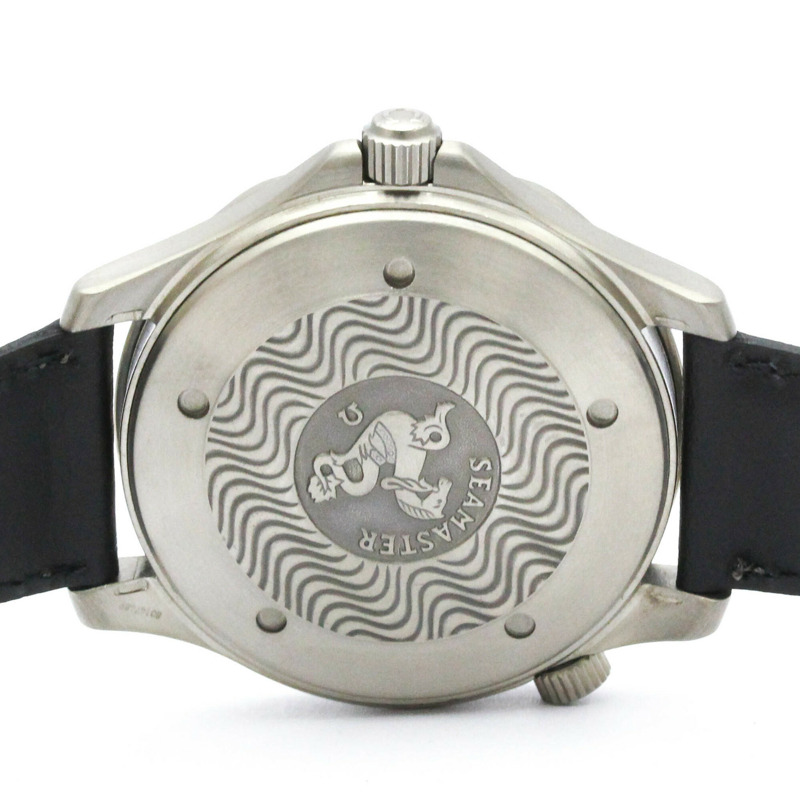 歐米茄海馬系列專業300公尺潛水錶 2232.80 拋光款-5