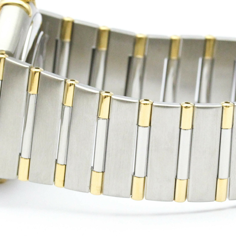 歐米茄星座系列18K金精鋼自動腕錶1302.30拋光款-2