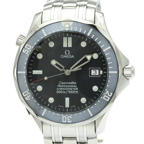 歐米茄海馬系列專業300公尺自動腕錶 2531.80 拋光款