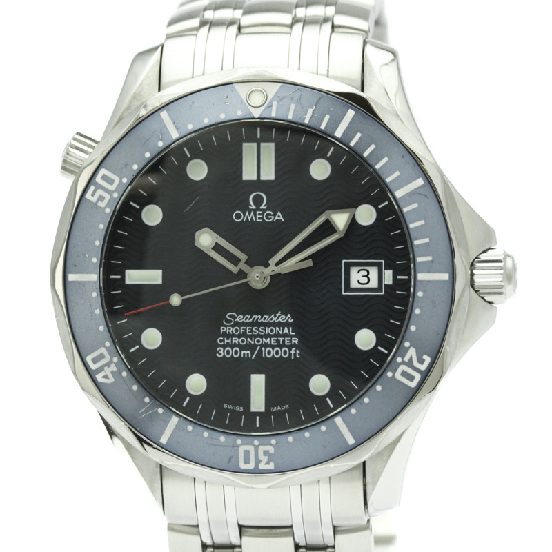 歐米茄海馬系列專業300公尺自動腕錶 2531.80 拋光款-0