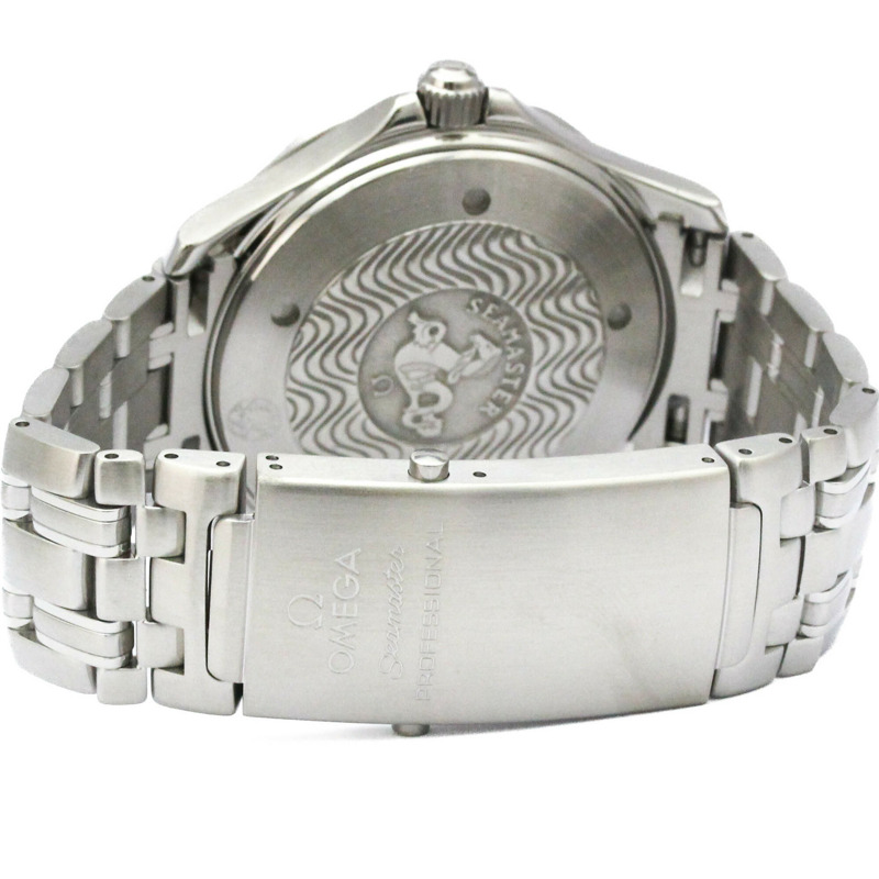 歐米茄海馬系列專業300公尺自動腕錶 2531.80 拋光款-4