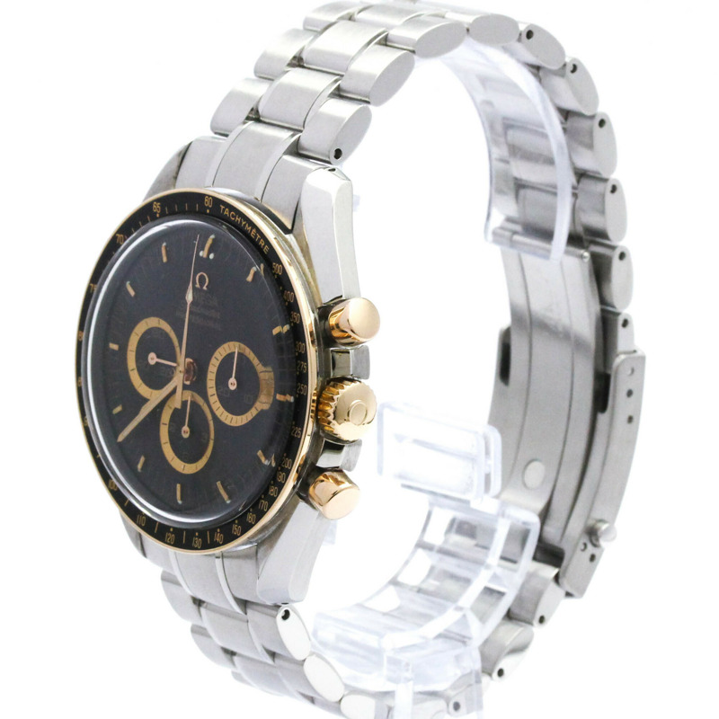 歐米茄超霸專業計時表阿波羅15號限量版登月表 3366.51 拋光-1