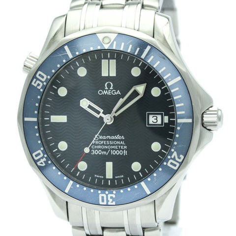 歐米茄海馬系列專業300公尺自動腕錶 2531.80 拋光款