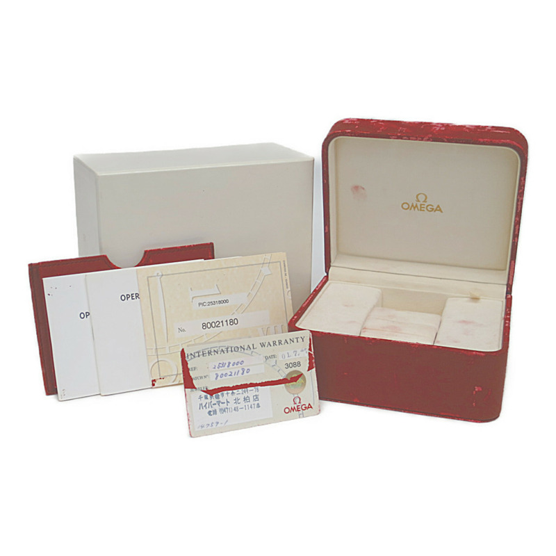 歐米茄海馬系列專業300公尺自動腕錶 2531.80 拋光款-5