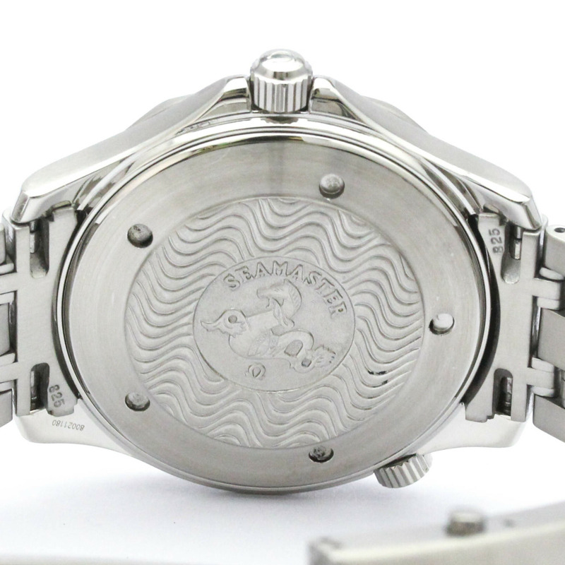 歐米茄海馬系列專業300公尺自動腕錶 2531.80 拋光款-6