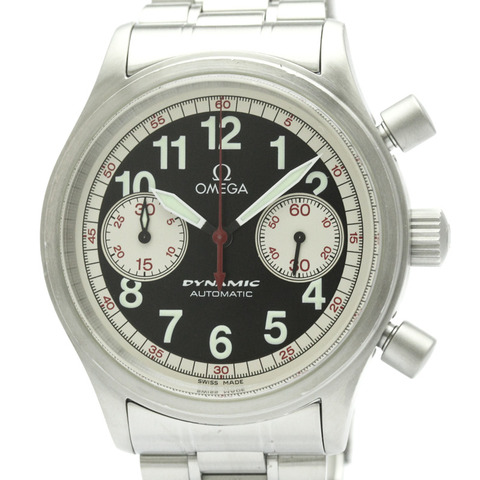 歐米茄動態計時碼錶 Targa Florio 限量版腕錶 5241.51 拋光款