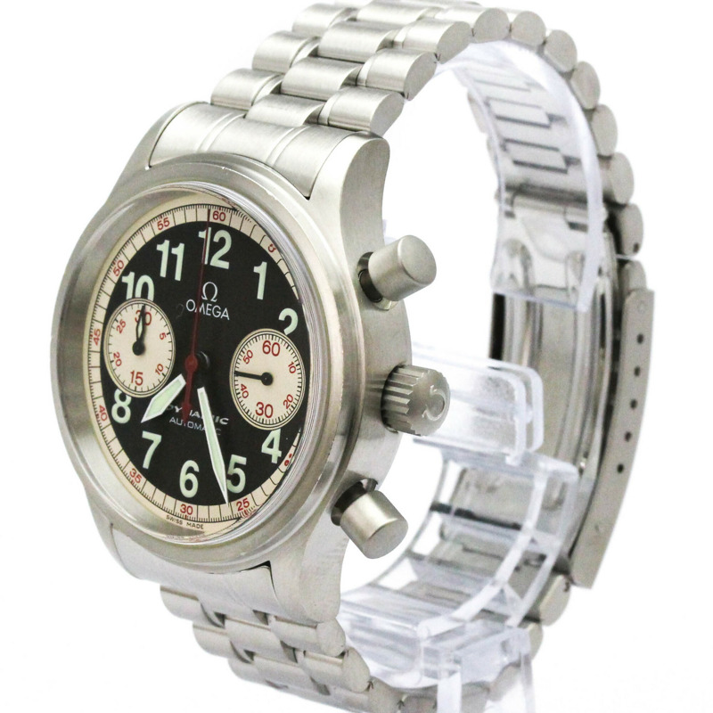 歐米茄動態計時碼錶 Targa Florio 限量版腕錶 5241.51 拋光款-1