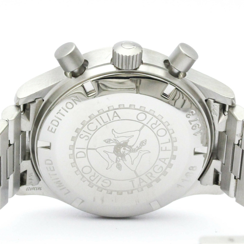 歐米茄動態計時碼錶 Targa Florio 限量版腕錶 5241.51 拋光款-5