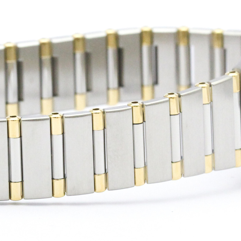 歐米茄星座系列18K金鋼石英女錶1262.10-7