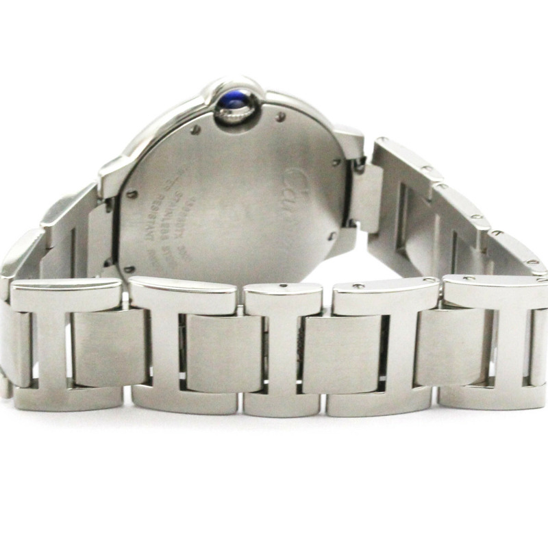 卡地亞 Ballon Bleu MM 精鋼石英中型腕錶 W69011Z4 拋光-4