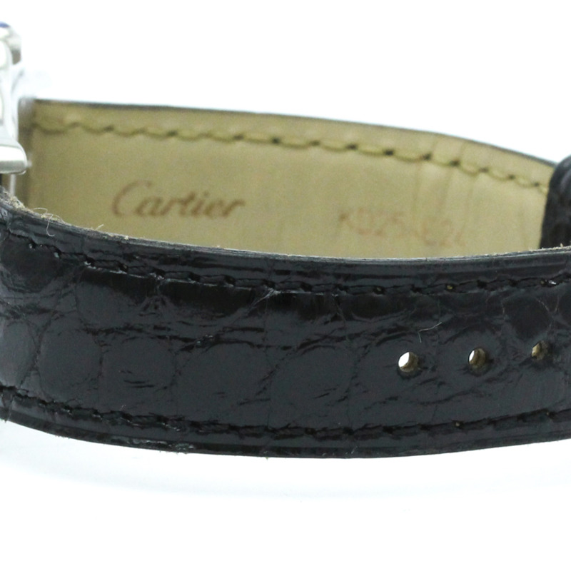 卡地亞 Santos Galbee 精鋼石英男士腕錶 W20025D6 拋光-2