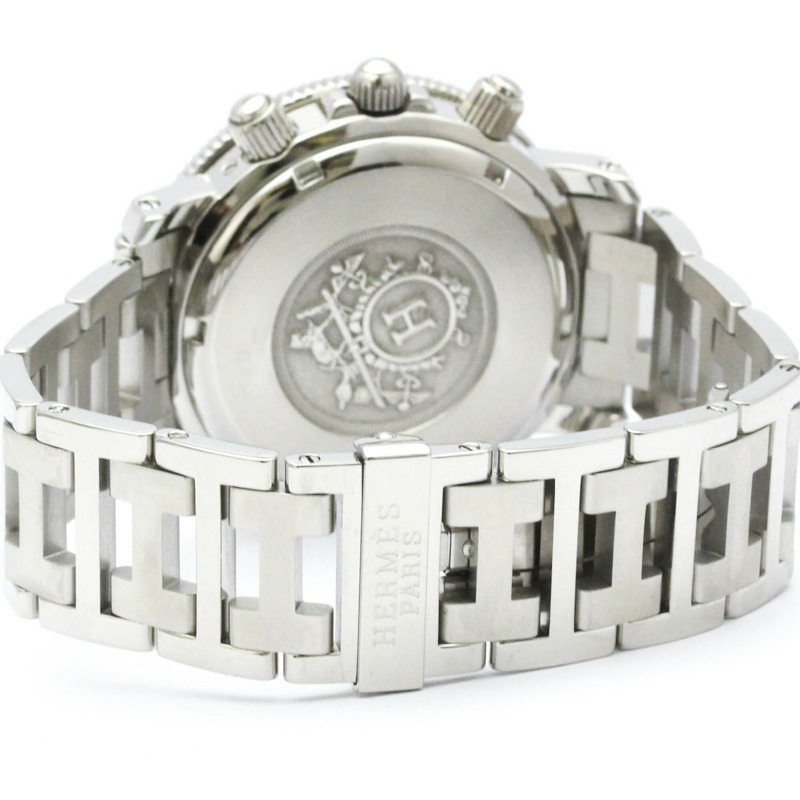 愛馬仕 Clipper Diver 計時石英男士腕錶 CL2.910 拋光款-4