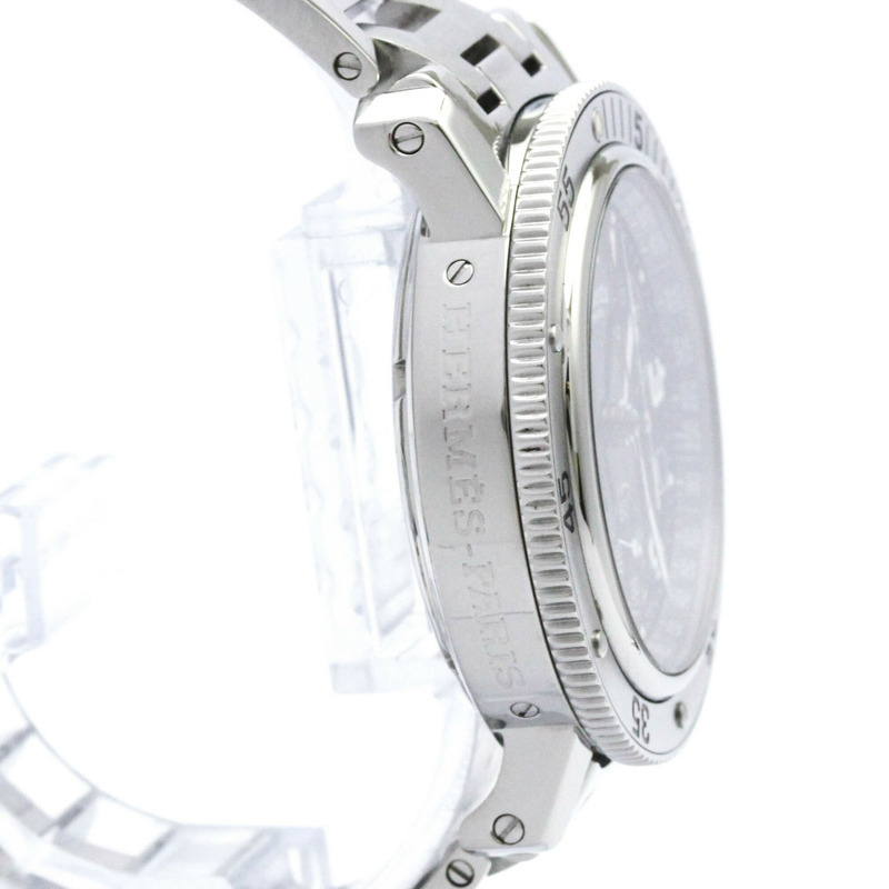 愛馬仕 Clipper Diver 計時石英男士腕錶 CL2.910 拋光款-7