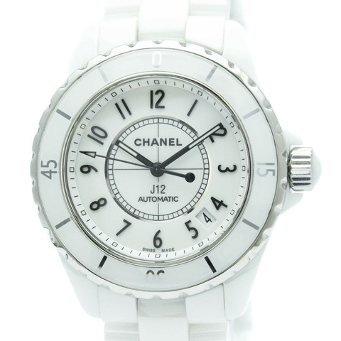 香奈兒 J12 陶瓷自動男士腕錶 H0970 拋光
