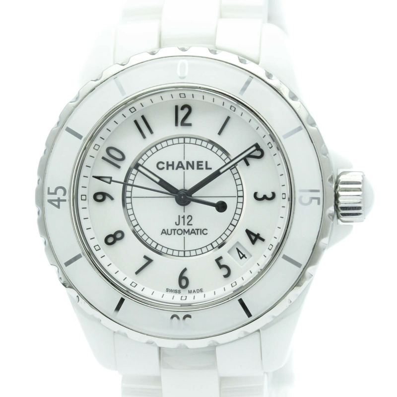 香奈兒 J12 陶瓷自動男士腕錶 H0970 拋光-0