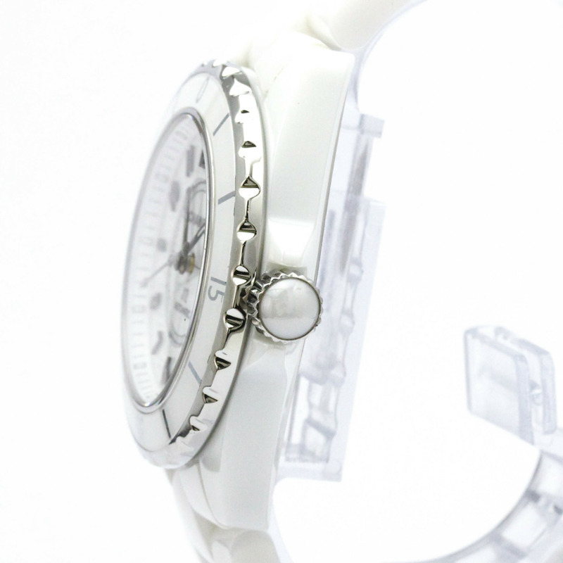 香奈兒 J12 陶瓷自動男士腕錶 H0970 拋光-3