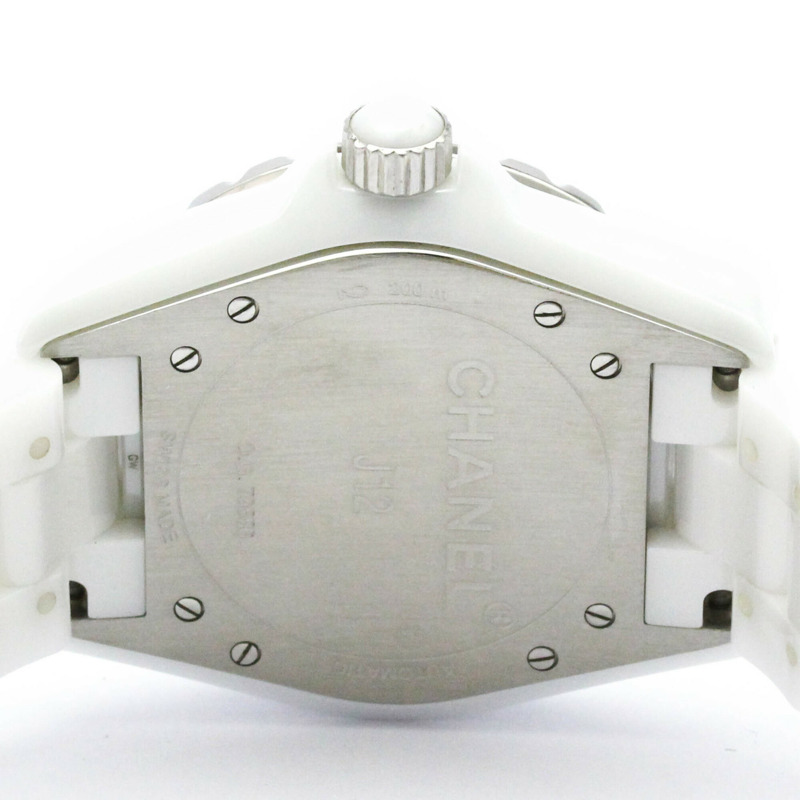 香奈兒 J12 陶瓷自動男士腕錶 H0970 拋光-5