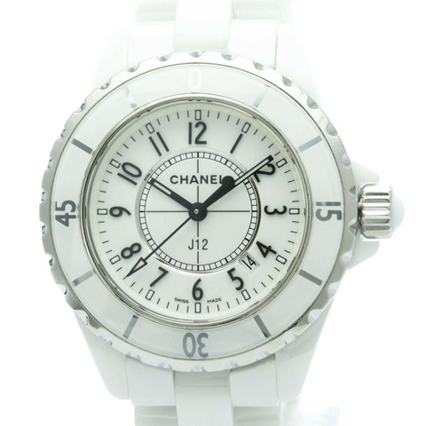 香奈兒 J12 陶瓷石英女士腕錶 H0968 拋光