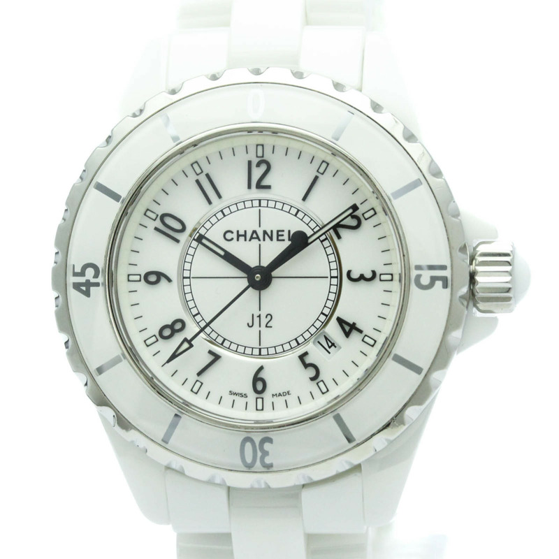 香奈兒 J12 陶瓷石英女士腕錶 H0968 拋光-0