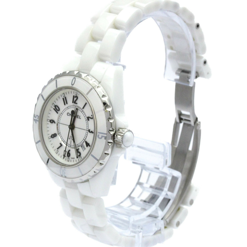 香奈兒 J12 陶瓷石英女士腕錶 H0968 拋光-1