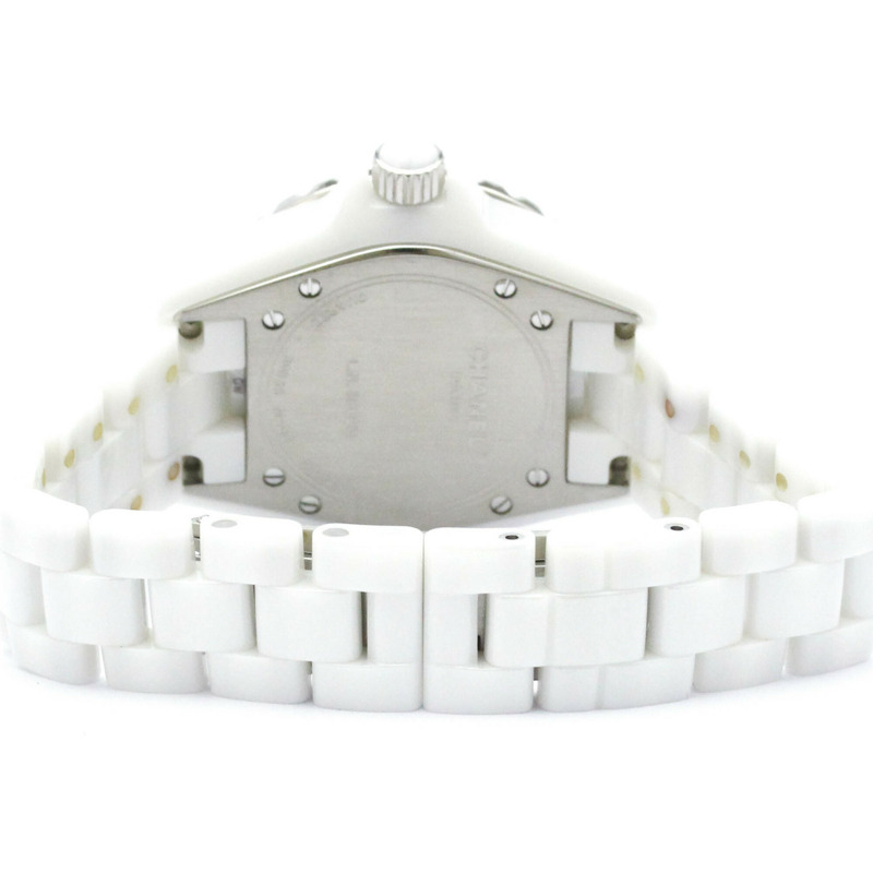 香奈兒 J12 陶瓷石英女士腕錶 H0968 拋光-4