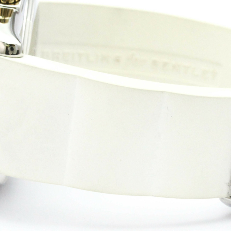 百年靈 Chronomat Evolution 18K 金鋼男錶 B13356 拋光-2