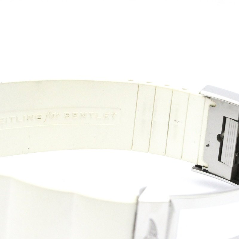 百年靈 Chronomat Evolution 18K 金鋼男錶 B13356 拋光-6