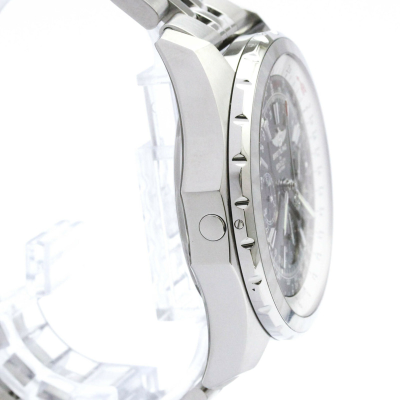 百年靈賓利汽車精鋼自動男士腕錶 A25363 拋光-7