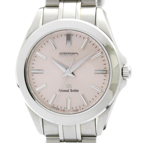 精工 (GRAND SEIKO) 石英不鏽鋼女士腕錶 STGF045(4J51-0AB0) 拋光