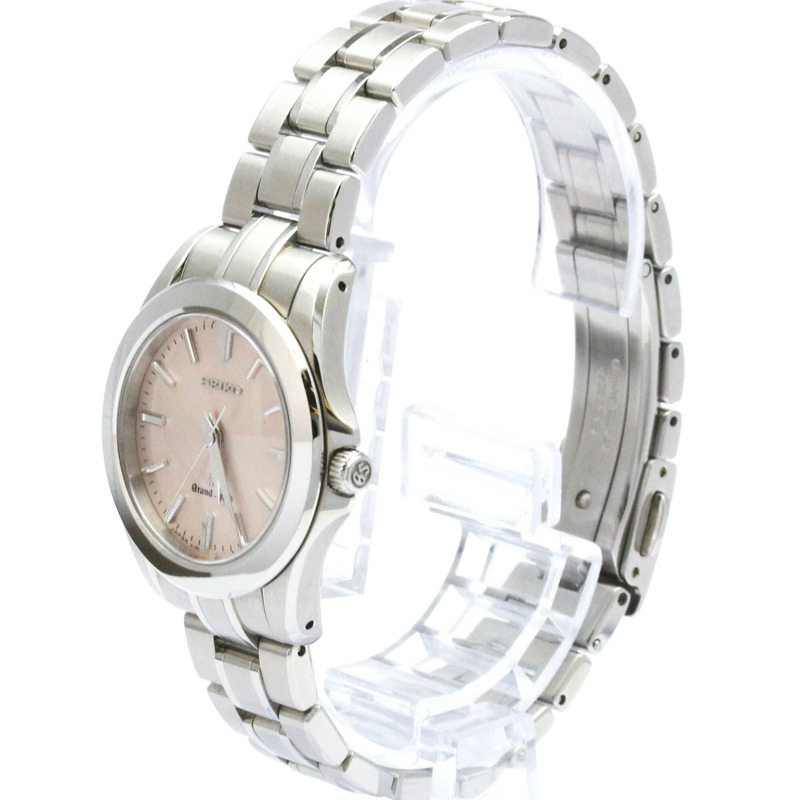 精工 (GRAND SEIKO) 石英不鏽鋼女士腕錶 STGF045(4J51-0AB0) 拋光-1