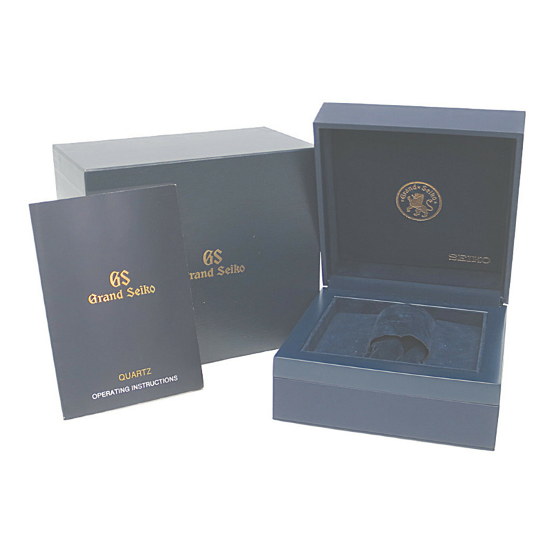 精工 (GRAND SEIKO) 石英不鏽鋼女士腕錶 STGF045(4J51-0AB0) 拋光-5