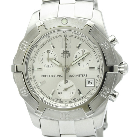 TAG HEUER 2000 專屬系列精鋼石英男錶 CN1111 拋光款