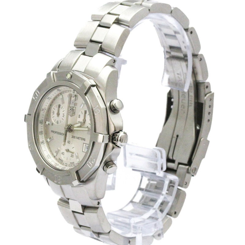 TAG HEUER 2000 專屬系列精鋼石英男錶 CN1111 拋光款-1