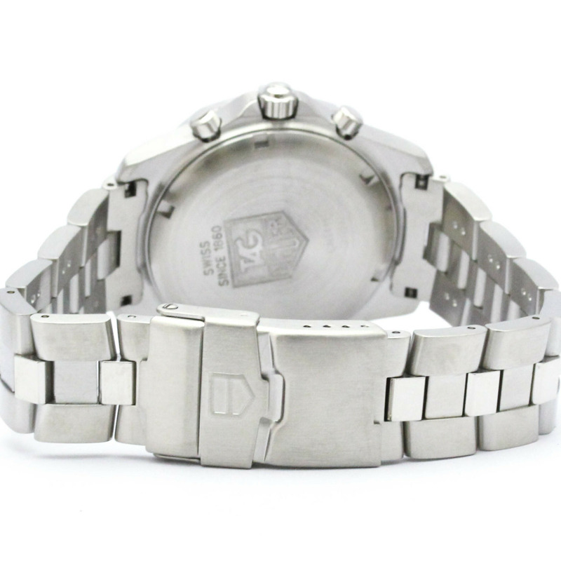 TAG HEUER 2000 專屬系列精鋼石英男錶 CN1111 拋光款-4