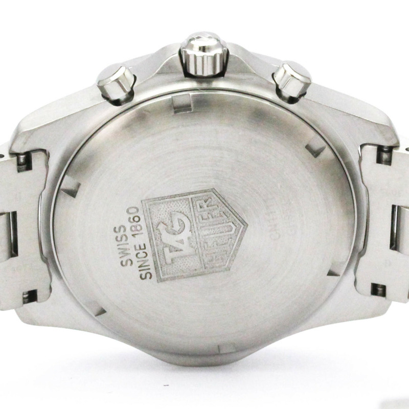 TAG HEUER 2000 專屬系列精鋼石英男錶 CN1111 拋光款-6