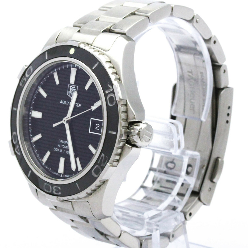 TAG HEUER 豪雅競潛系列500公尺Calibre 5自動腕錶 WAK2110 拋光-1