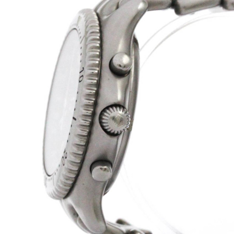 TAG HEUER 豪雅 Sel Chronograph 200公尺精鋼石英男錶 S39.306 拋光款-3