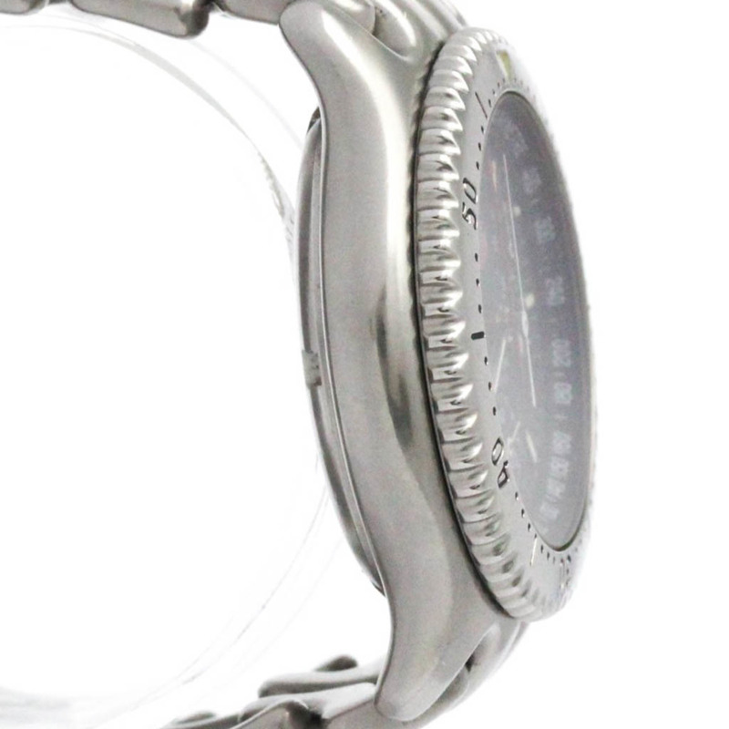 TAG HEUER 豪雅 Sel Chronograph 200公尺精鋼石英男錶 S39.306 拋光款-7