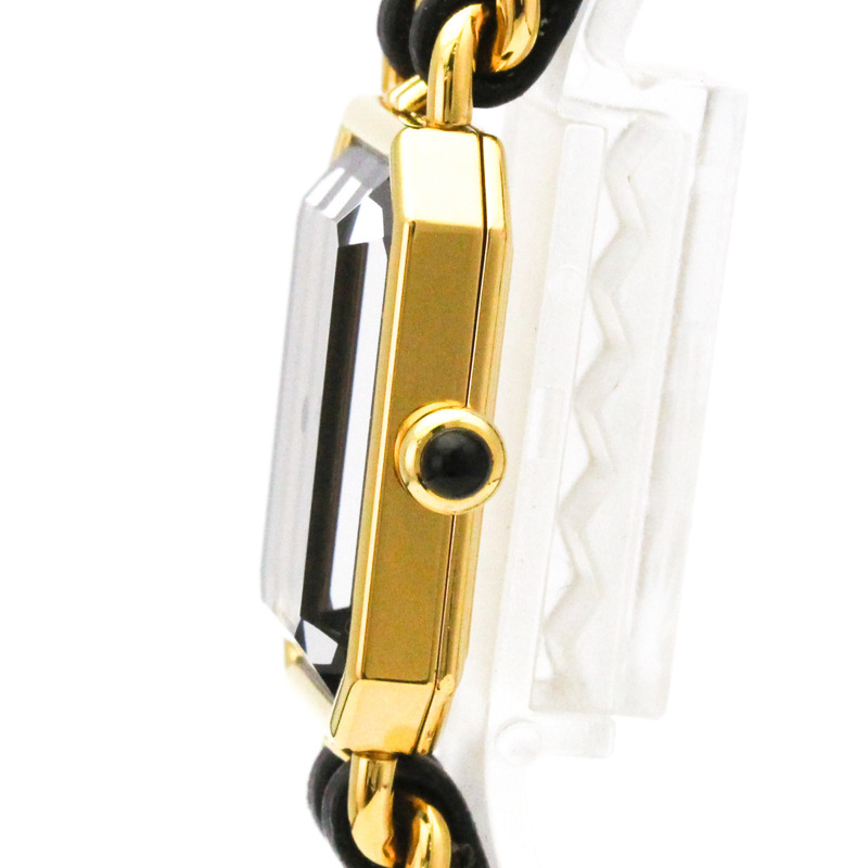 香奈兒 Premiere 系列 L 號鍍金石英女士腕錶 H0001 BF583109-3