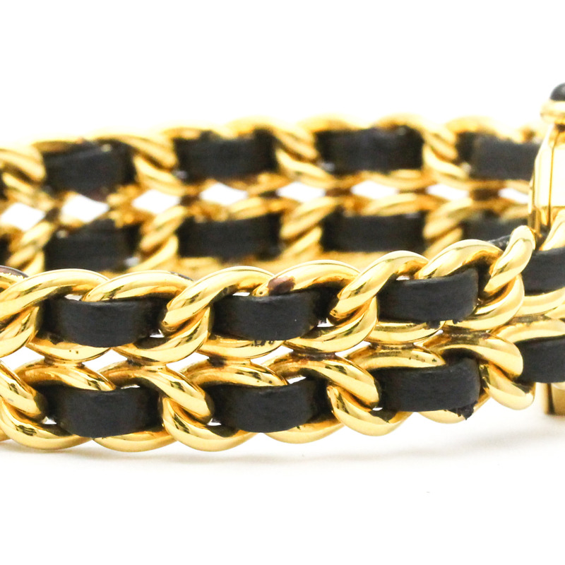 香奈兒 Premiere 系列 L 號鍍金石英女士腕錶 H0001 BF583109-6