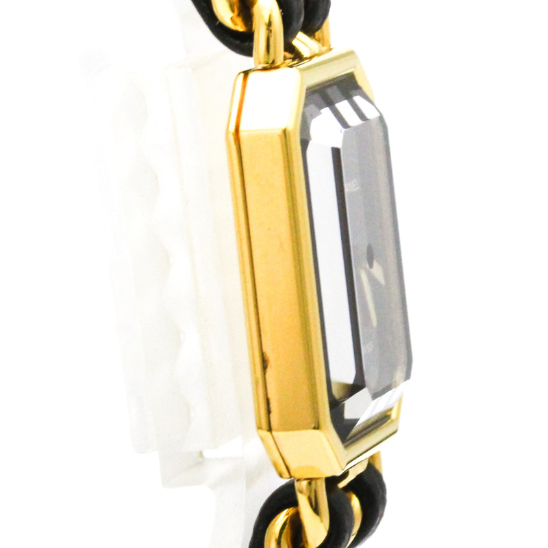 香奈兒 Premiere 系列 L 號鍍金石英女士腕錶 H0001 BF583109-7