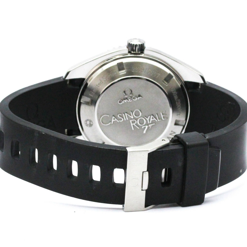 歐米茄海馬系列海洋宇宙007皇家男士腕錶2907.50.91拋光款-4