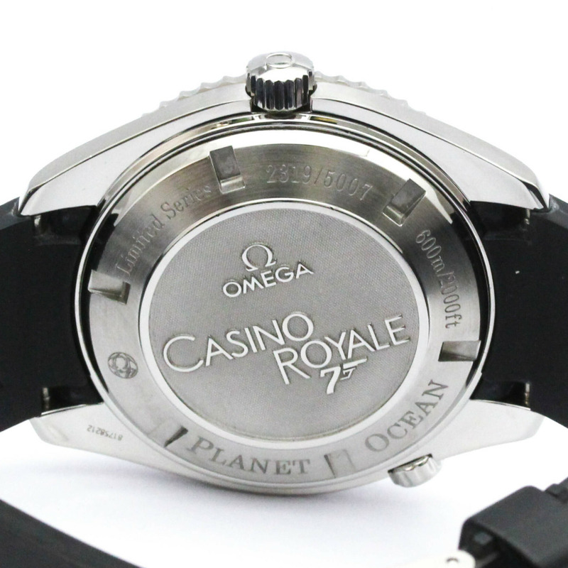 歐米茄海馬系列海洋宇宙007皇家男士腕錶2907.50.91拋光款-6