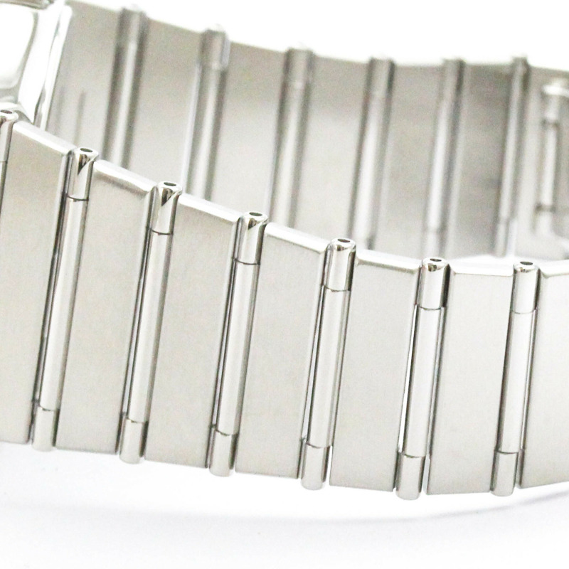 歐米茄星座系列不鏽鋼石英男士腕錶 396.1070 拋光款-2