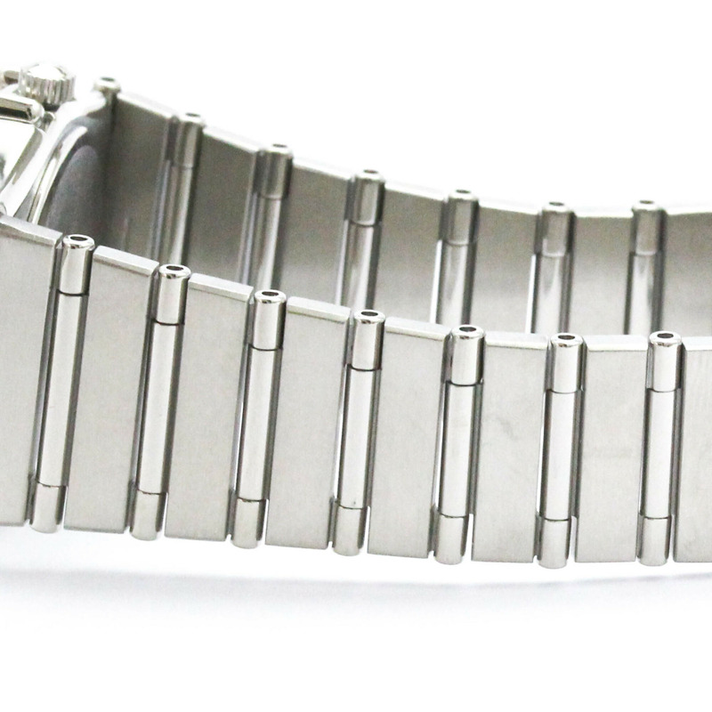 歐米茄星座系列精鋼女錶 795.1080 拋光款-2