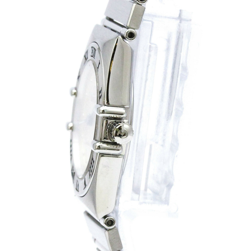 歐米茄星座系列精鋼女錶 795.1080 拋光款-3