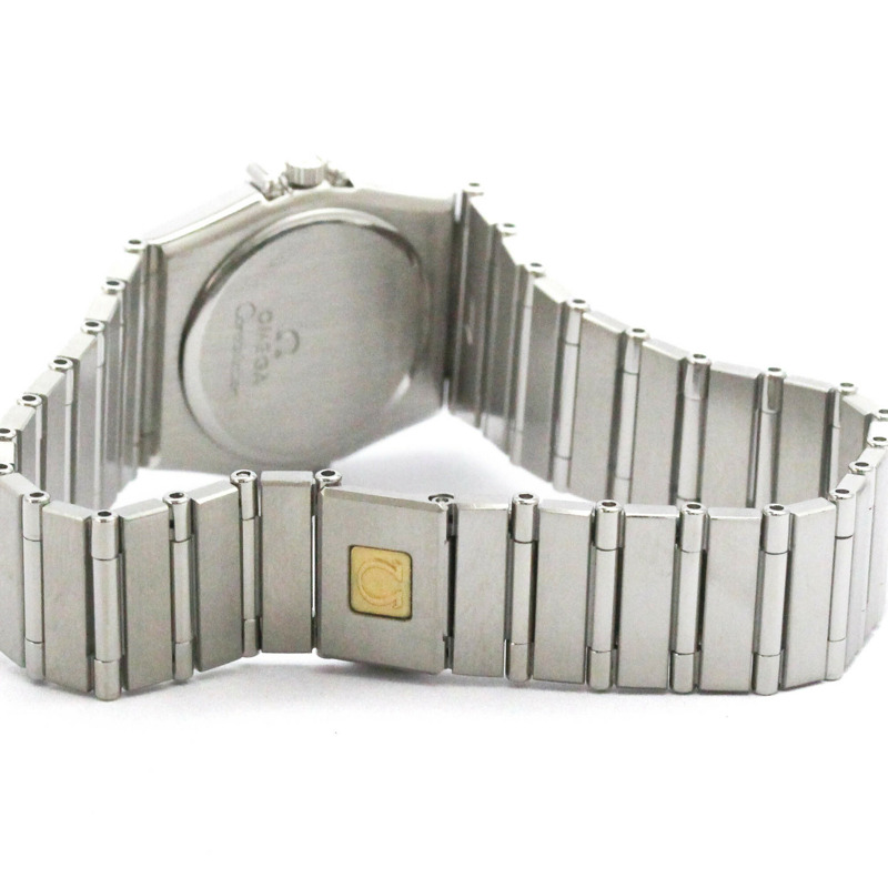 歐米茄星座系列精鋼女錶 795.1080 拋光款-4